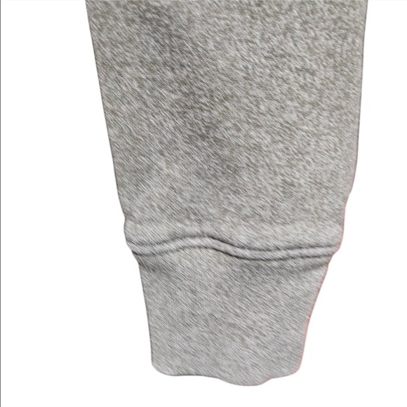Travis Mathew Men's Heather Gray Zip Up Hoodie Sweatshirt Medium Golf Casual - Picture 3 of 10